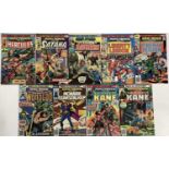 Marvel comics Marvel Premier 1975 and 1976. Issues 26, 27, 28, 29, 30, 31, 32, 33 and 34. Issue 28 i