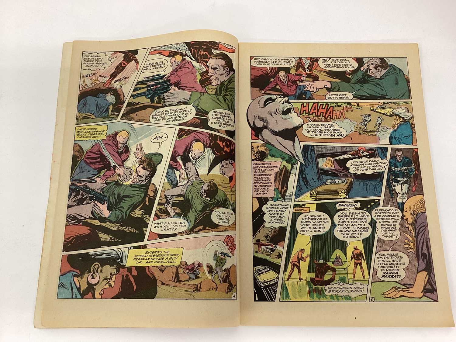 Quantity of 1960's DC Comics, Strange Adventures # 117 #156 #163 #208-216 (Deadman Run in comics and - Image 6 of 12