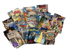 Large quantity of mostly 1990's DC Comics. Approximately 230 comics