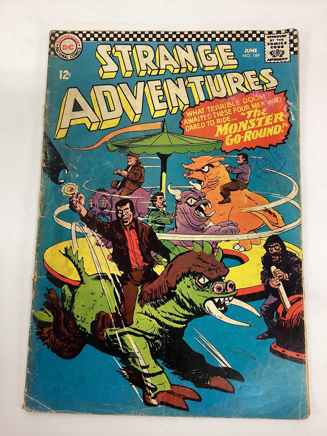 Quantity of 1960's DC Comics, Strange Adventures to include #180 (1st appearance and origin of Anima - Image 12 of 20