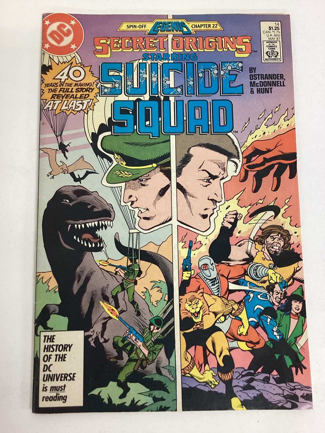 Quantity of DC Comics 1980's and 90's, Secret Origins #1 #2 #7 #8 #10 #12 #13 #14 #16 #17 #18 #19 #2 - Image 10 of 16