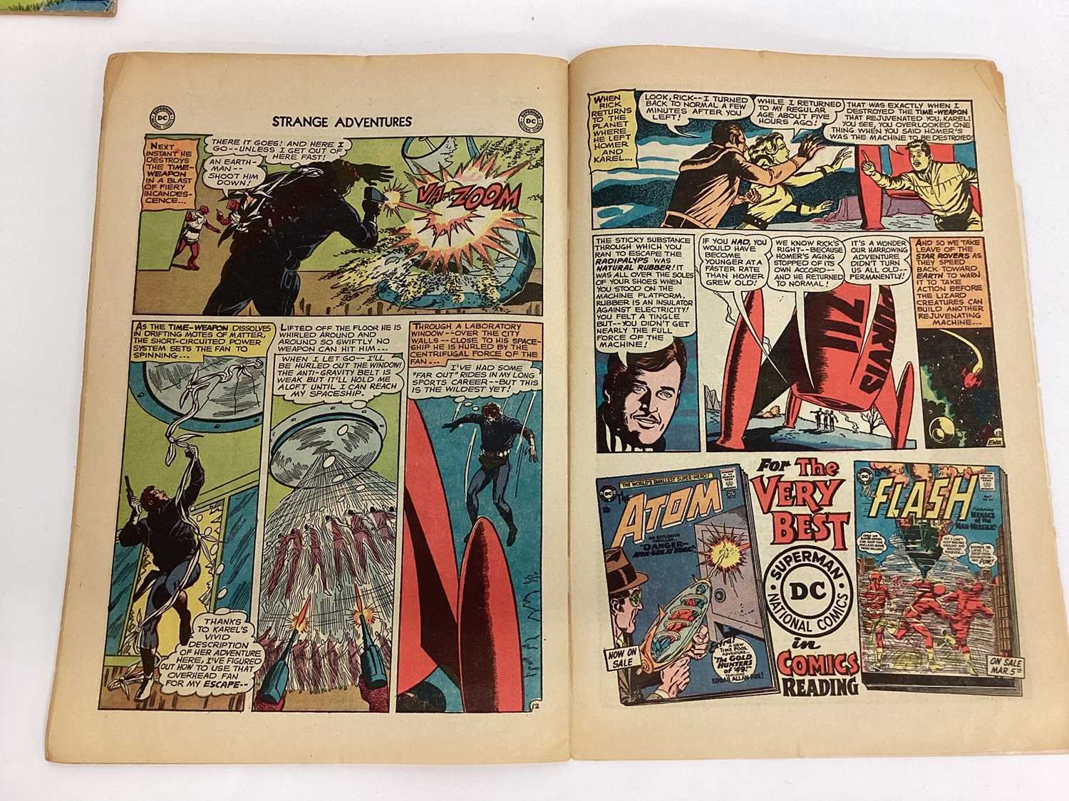 Quantity of 1960's DC Comics, Strange Adventures # 117 #156 #163 #208-216 (Deadman Run in comics and - Image 10 of 12