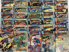 Large quantity of 1980's DC Comics, Superman
