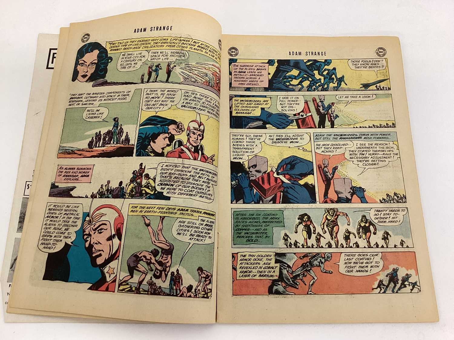 Quantity of 1970's DC Comics, Adam Strange - Image 14 of 14