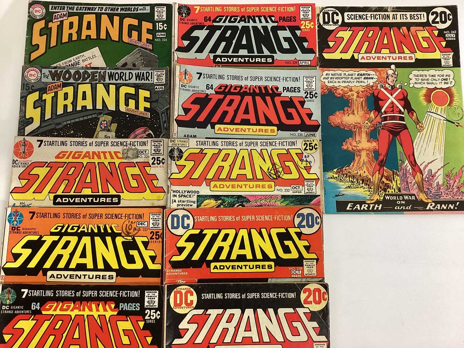 Quantity of 1970's DC Comics, Adam Strange - Image 2 of 14