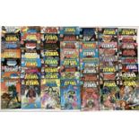 Large quantity of DC Comics, The New Teen Titans and Tales of The Teen Titans