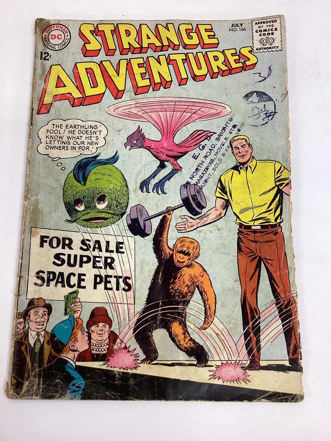 Quantity of 1960's DC Comics, Strange Adventures to include #180 (1st appearance and origin of Anima - Image 16 of 20
