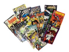 Large box of Dark Horse Comics to include Predator, Aliens, Indian Jones,Tarzan and others