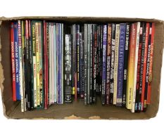 Box of Graphic Novels and Annuals to include Marvel, Star Trek, The Boys and others