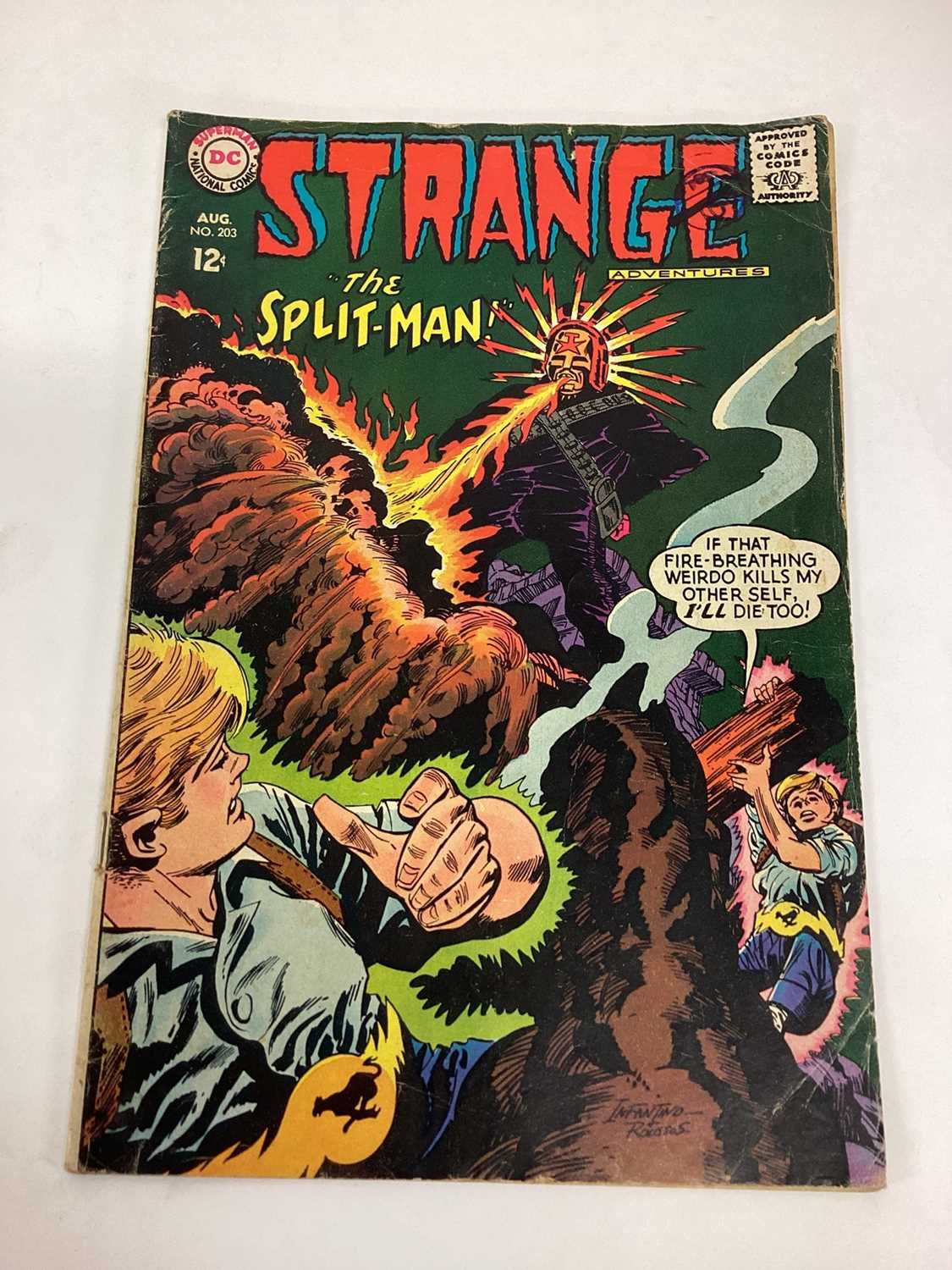 Quantity of 1960's DC Comics, Strange Adventures to include #180 (1st appearance and origin of Anima - Image 6 of 20