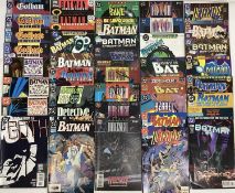 Quantity of mostly 1990's DC Comics, Batman. To include Batman Gotham Knights #1, Legends of the Dar