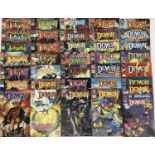 Large quantity of 1990's DC Comics, The Demon.