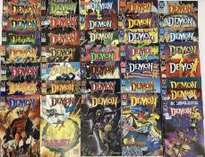 Large quantity of 1990's DC Comics, The Demon.
