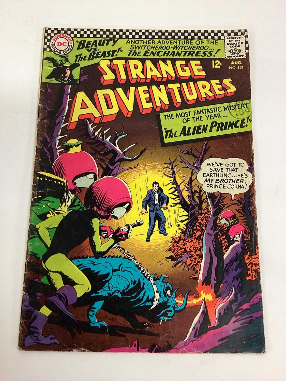 Quantity of 1960's DC Comics, Strange Adventures to include #180 (1st appearance and origin of Anima - Image 9 of 20