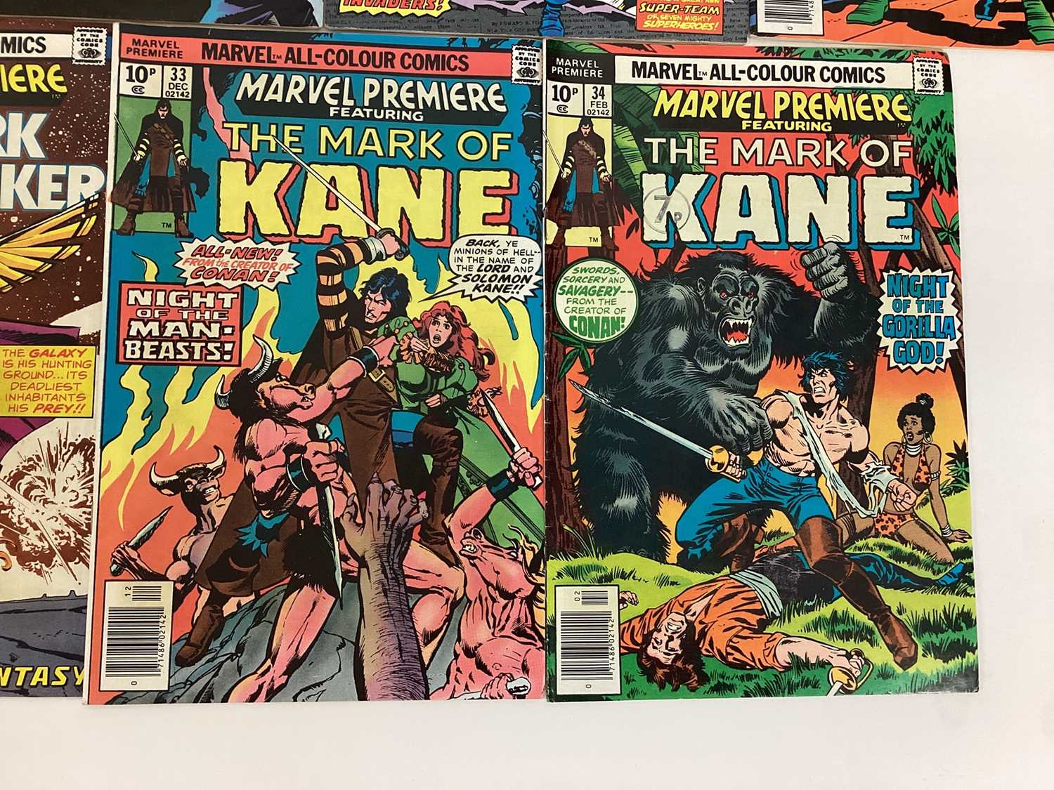 Marvel comics Marvel Premier 1975 and 1976. Issues 26, 27, 28, 29, 30, 31, 32, 33 and 34. Issue 28 i - Image 5 of 14