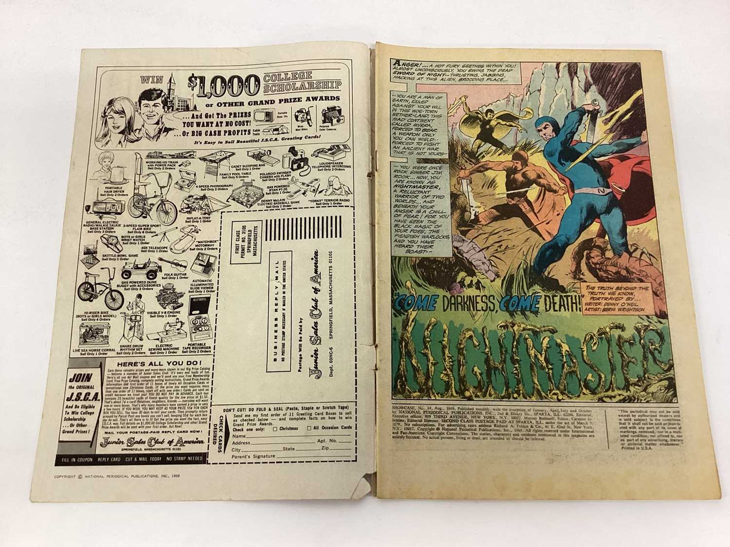 Quantity of 1960's and 70's DC Comics Showcase - Image 5 of 17
