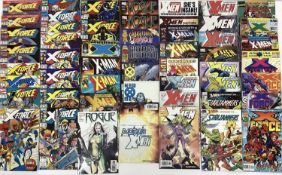 Large collection of Marvel comics Mostly 1990's. To include X-Force, X-Factor, X-Men and others. Inc