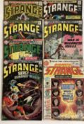 Seven 1969-70 DC Comics, Adam Strange Adventures #217 #218 #219 #220 #222 #223 #226