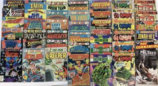 Large quantity of DC Comics to include Jonah Hex, Superman, The Spectre and others. Approximately 17