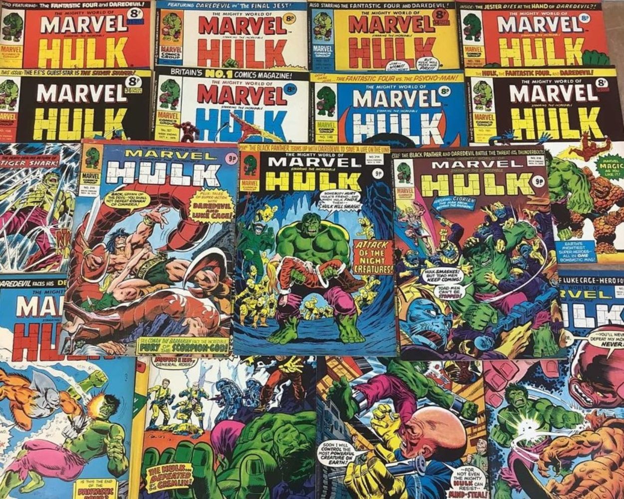 Marvel, DC  & Other Comics Part 2 - Timed Online Sale