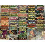 Large quantity of 1960's DC Comics, Challenges of The Unknown
