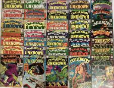 Large quantity of 1960's DC Comics, Challenges of The Unknown