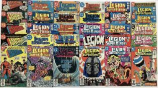 DC Comics, 1980's Legion of Super-Heroes #275-#354 missing #347