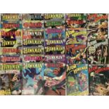 Twenty three 1960's DC Comics, Hawkman together with five The Atom and Hawkman comics