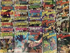 Twenty three 1960's DC Comics, Hawkman together with five The Atom and Hawkman comics