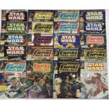 Marvel comics Star Wars weekly 1979 and 1980. To include issue 50. English price variants, approxima