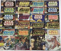 Marvel comics Star Wars weekly 1979 and 1980. To include issue 50. English price variants, approxima