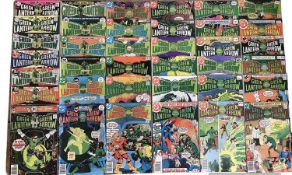 Quantity of 1970's DC Comics, Green Lantern co starring Green Arrow