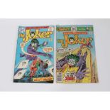 Two 1970's DC Comics "The Clown Prince Of Crime" The Joker #2 #7.