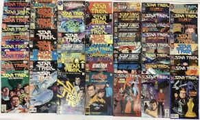 Box of 1980's and 90's DC Comics, Star Trek to include 1984 Star Trek #1 and 1989 Star Trek #1