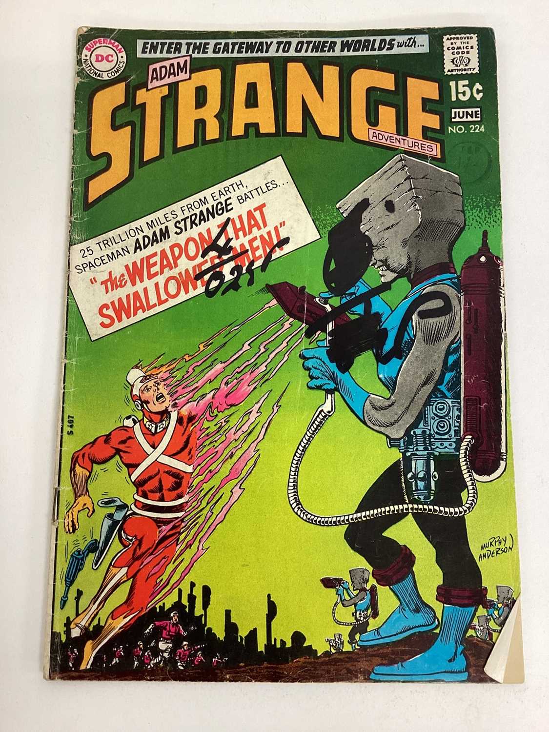 Quantity of 1970's DC Comics, Adam Strange - Image 12 of 14