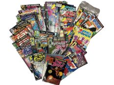 large group of marvel comics New Universe (1986). To include Mark Hazzard Merc complete run from iss