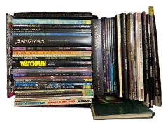 Box of Graphic Novels to include DC Comics and others