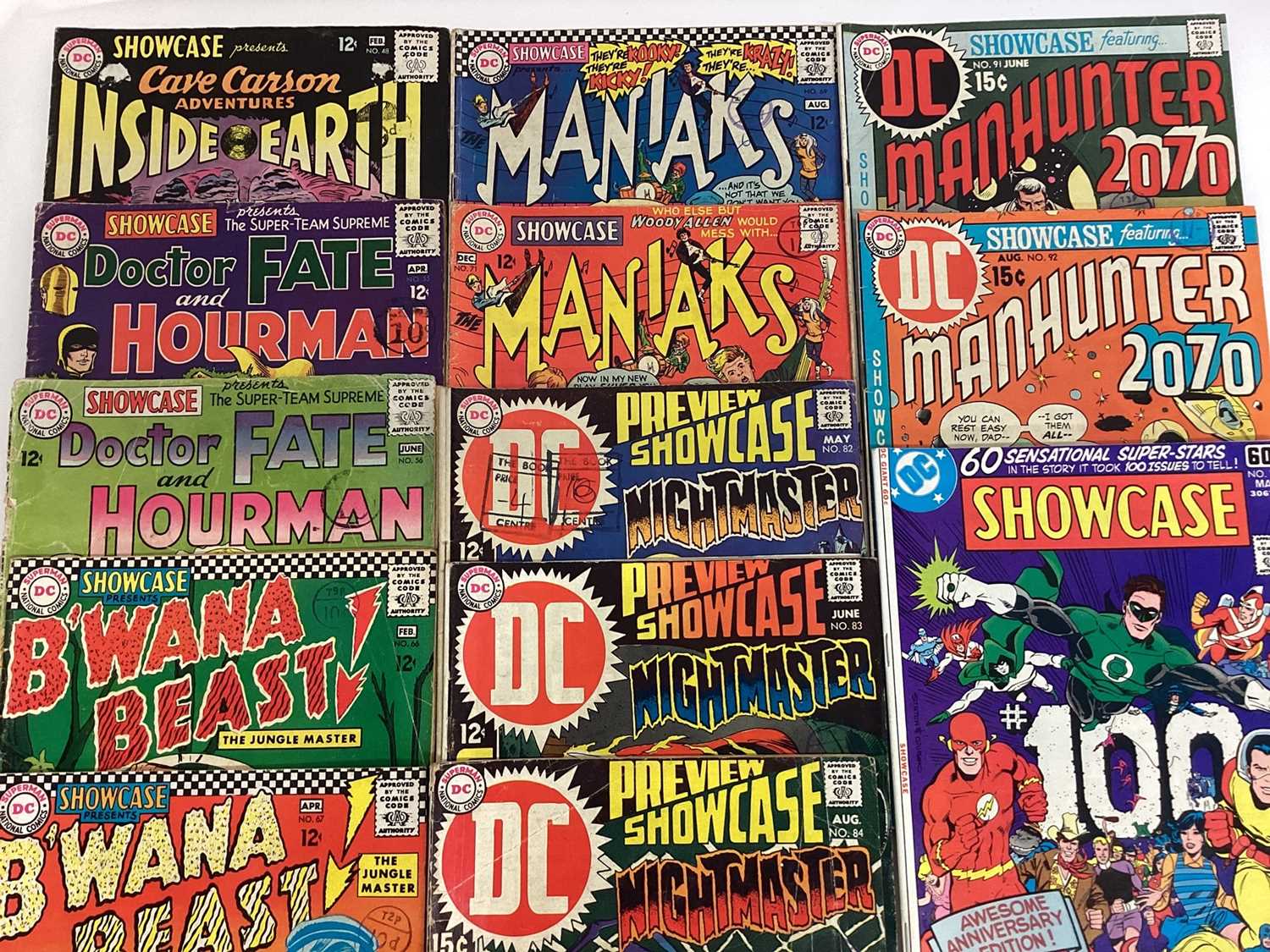 Quantity of 1960's and 70's DC Comics Showcase - Image 2 of 17