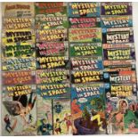 Large quantity 1960's, 70’s and 80’s DC Comics, Adam Strange Mystery in Space