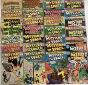 Large quantity 1960's, 70’s and 80’s DC Comics, Adam Strange Mystery in Space