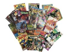 Quantity of Comics to include Topps Comics, E-Man, Archie Adventure Series, Atlas Comics, Amalgam Co