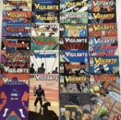 Quantity of 1980's DC Comics, Vigilante to include #1