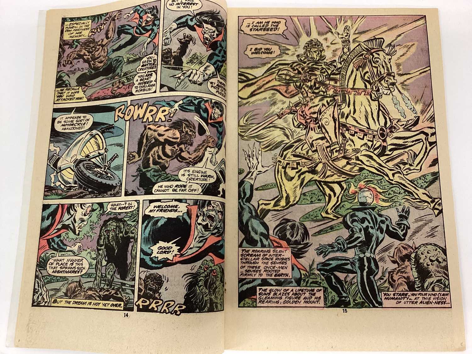 Marvel comics Marvel Premier 1975 and 1976. Issues 26, 27, 28, 29, 30, 31, 32, 33 and 34. Issue 28 i - Image 12 of 14