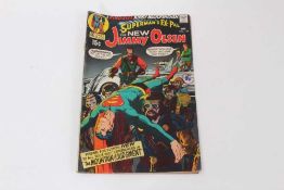 DC Comics 1970 Superman's Ex-Pal The New Jimmy Olsen #134, TheFirst Appearance of Darkseid