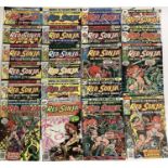 Marvel comics Red Sonja, first solo series (1977 to 1979). Complete run from issues 1-15. Also to in