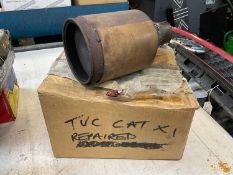 TVR catalytic converted (model unknown), stamped S0658