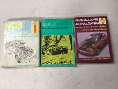 Selection of Rover and other workshop manuals