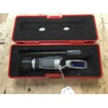 Sealey Portable Refractometer, cased