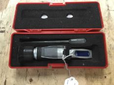 Sealey Portable Refractometer, cased