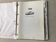 TVR Tuscan Electrical Information